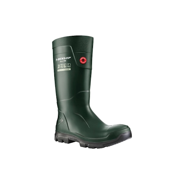 Dunlop Unisex Adult Terra Pro Säkerhetsstövlar 7 UK Gröna Green 7 UK