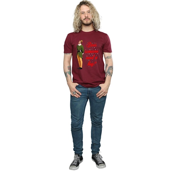 Elf Herr Hug Buddy T-shirt XL Bourgogne Burgundy XL