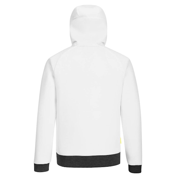 Portwest Herr DX4 Full Zip Hoodie XXL Vit White XXL