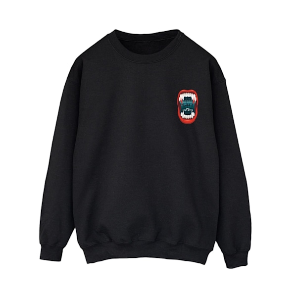 The Lost Boys Damtröja med ficka för kvinnor/damer, XL, svart Black XL