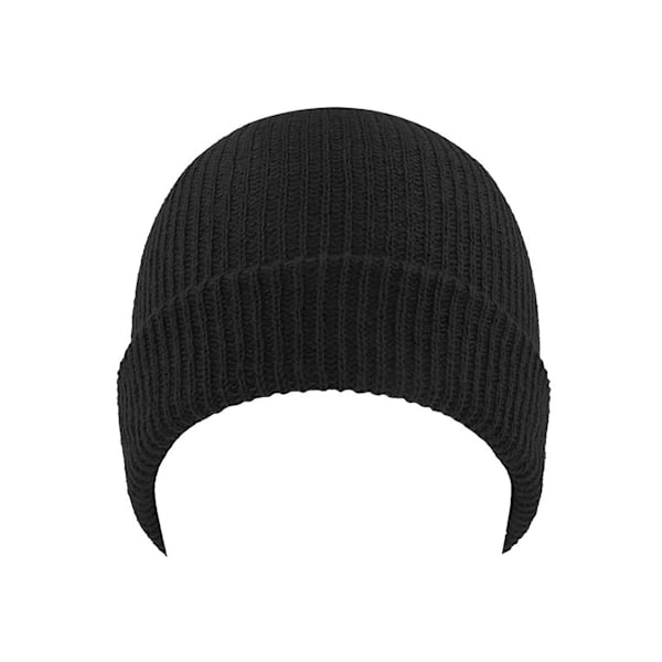 Atlantis Skate Beanie One Size Svart Black One Size