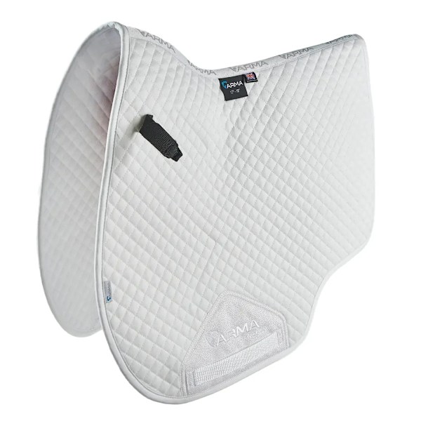 ARMA Euro Cut Hästschabrak 15cm - 16.5cm Vit White 15cm - 16.5cm