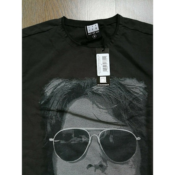 Amplified Unisex Vuxen Mr Mojo Risin The Doors T-shirt M Kolgrå Charcoal M
