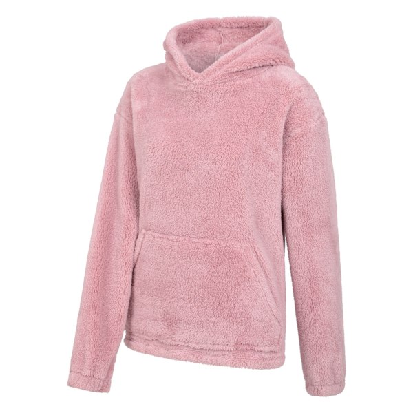 Mountain Warehouse Teddy Fleece Hoodie för Kvinnor/Dam 18 UK Rosa Pink 18 UK