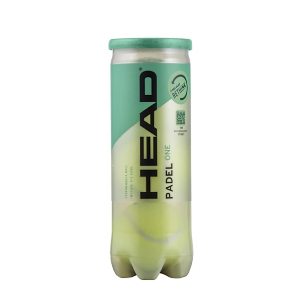 Head 2024 Paddle Ball (3-pack) One Size Gul Yellow One Size