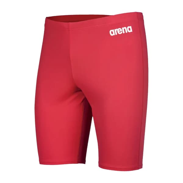 Arena Herr Solid Jammer Shorts 30R Röd/Vit Red/White 30R