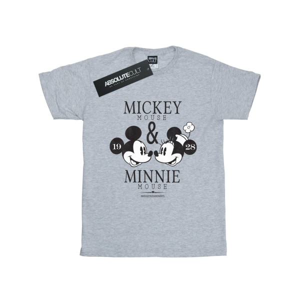 Disney Mickey och Minnie Mouse Mousecrush måndagar för kvinnor/damer Sports Grey 3XL