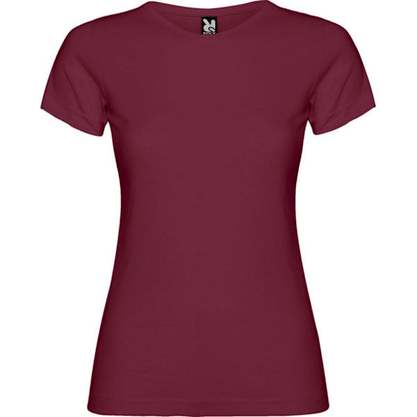 Roly Dam/Dam Jamaica Kortärmad T-shirt M Garnet Garnet M