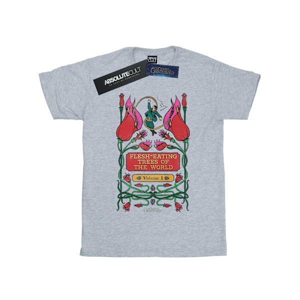 Fantastiska vidunder Mänskliga köttätande träd T-shirt L Sports Grey Sports Grey L