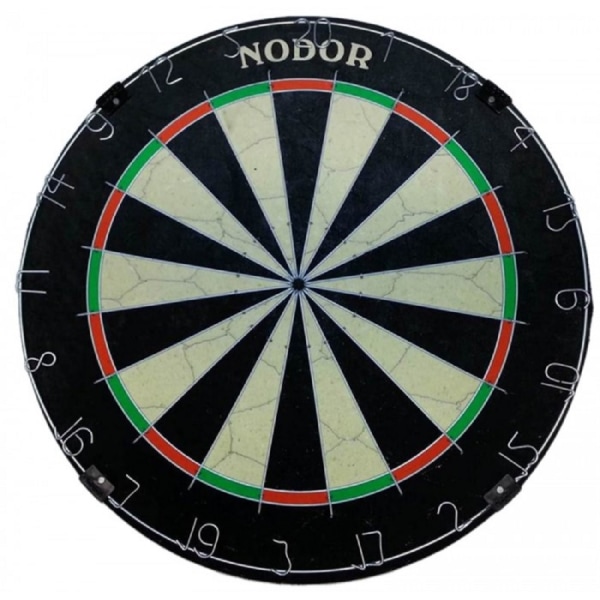 Nodor Yorkshire Dartboard One Size Svart/Grön/Röd Black/Green/Red One Size