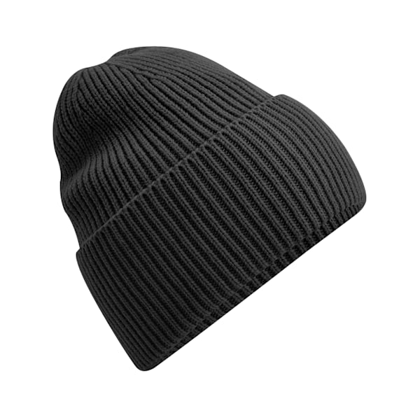 Beechfield Unisex Vuxen Cuffed Oversized Beanie One Size Charco Charcoal One Size