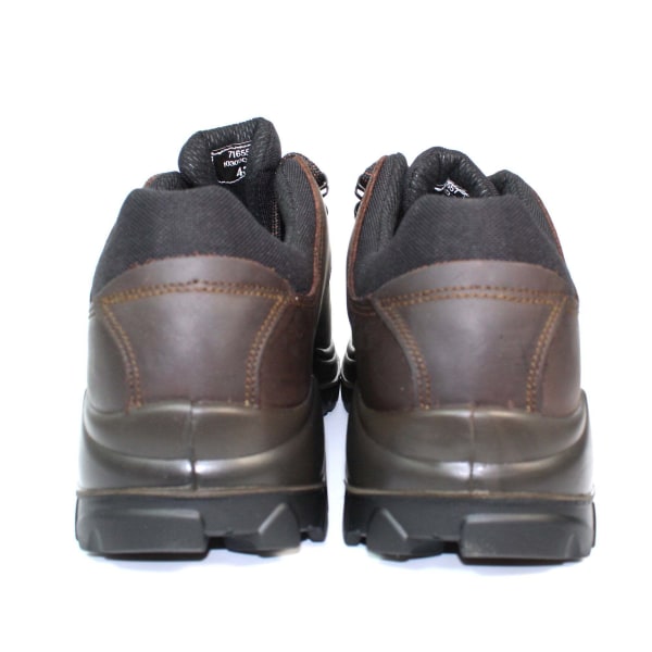 Grisport Mens Dartmoor Waxy Läder Walking Shoes 12 UK Brown Brown 12 UK