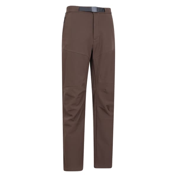 Mountain Warehouse Rockcliffe Softshell Vandringsbyxor Herr 32 Brown 32R