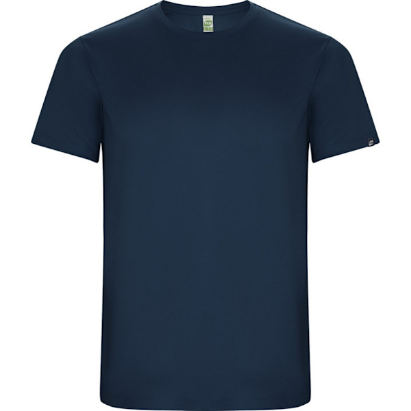 Roly herr Imola kortärmad sport T-shirt XL marinblå Navy Blue XL