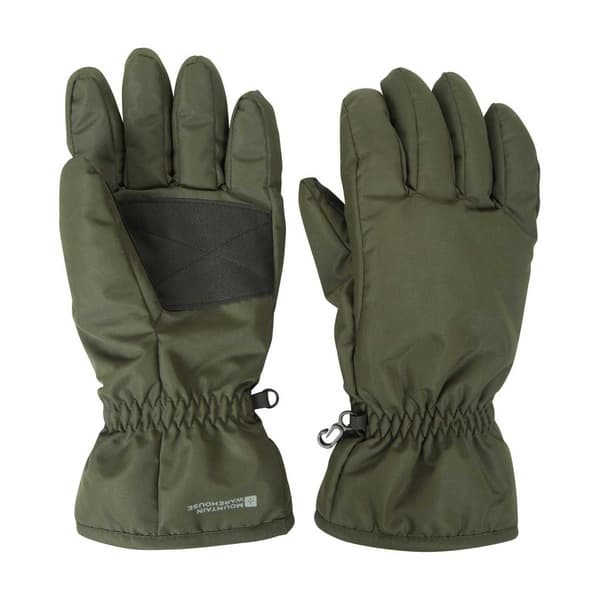Mountain Warehouse Herr Skidhandskar M Khakigrön Khaki Green M