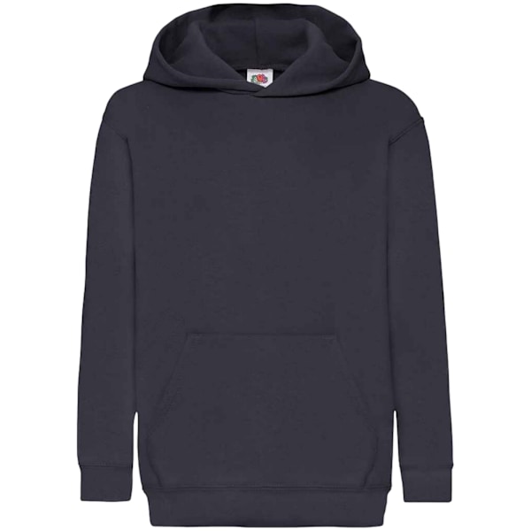 Fruit Of The Loom Barn Klassisk 80/20 Hoodie 5-6 Deep Nav Deep Navy 5-6