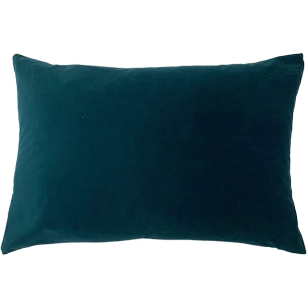 Furn Sammets Kuddfodral One Size Teal Teal One Size