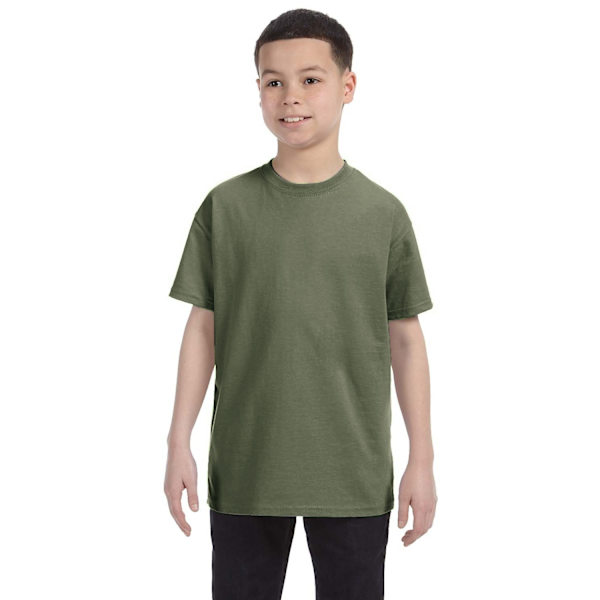 Gildan Youth Unisex Heavy Cotton T-Shirt XS Militärgrön Military Green XS