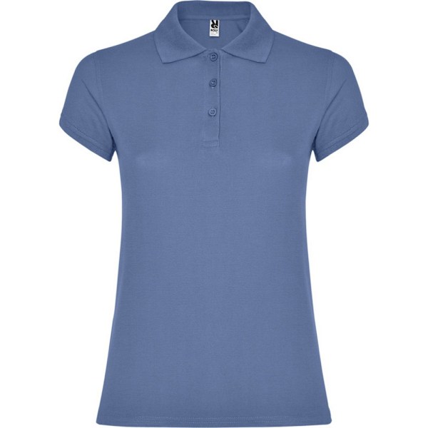 Roly Dam/Dam Star Polotröja 3XL Riviera Blå Riviera Blue 3XL