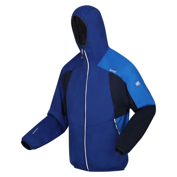 Regatta Tarvos VII Lättviktig Softshelljacka för män L Morocca Moroccan Blue/Navy L