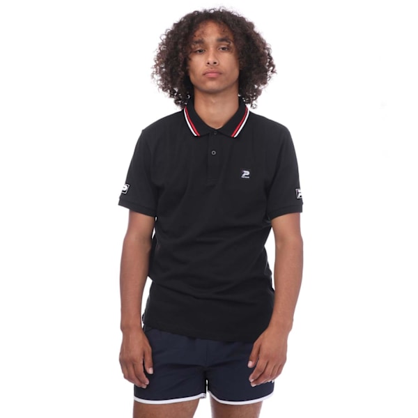 Patrick Unisex Vuxen Grenoble Pikétröja S Svart Black S