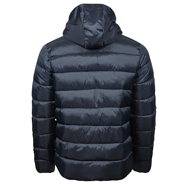 Tee Jays Herr Lite Vadderad Jacka XL Marinblå Navy XL