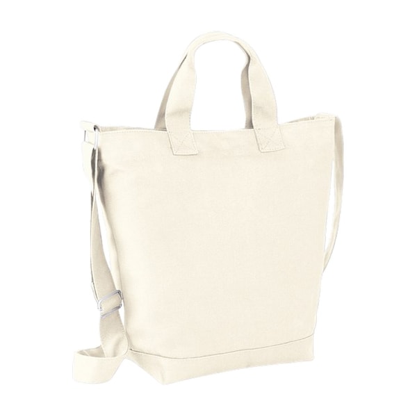 Bagbase Canvas Shopper Bag One Size Natural Natural One Size