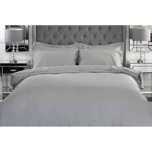 Belledorm Bamboo Flat Sheet Single Platinum Platinum Single