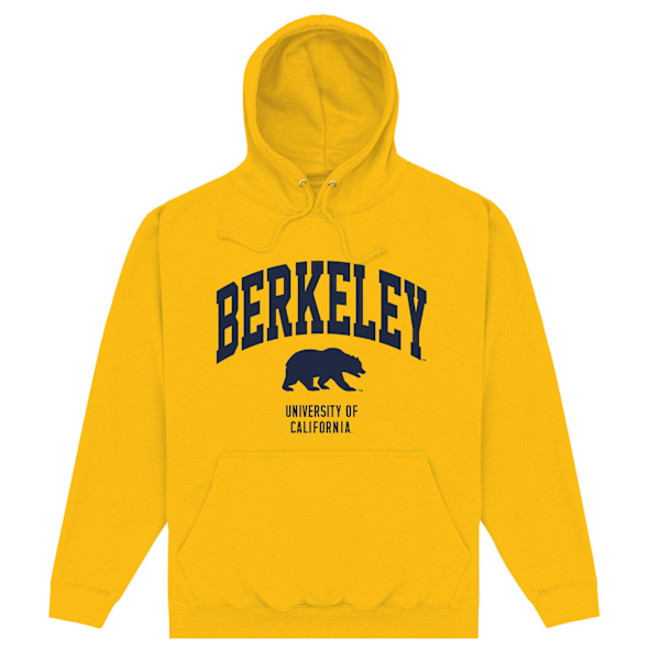 Berkeley Unisex Vuxen Björn Hoodie XXL Guld Gold XXL