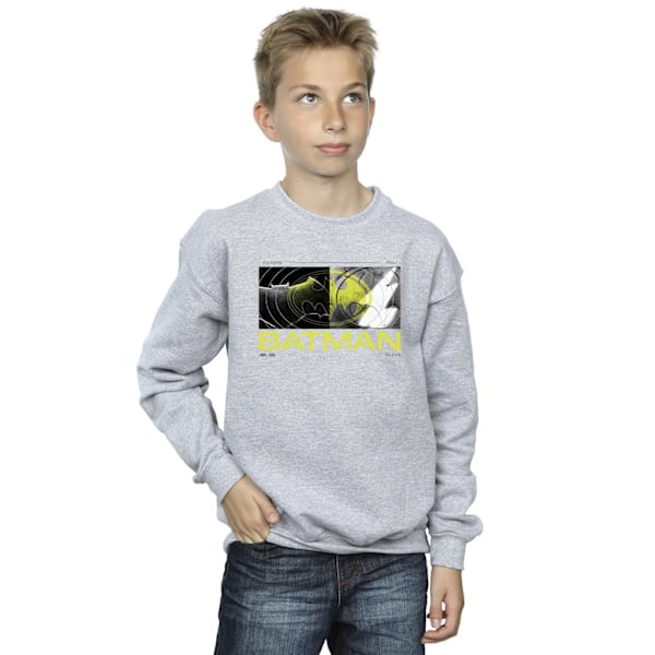 DC Comics Pojkar The Flash Batman Future To Past Sweatshirt 12-13 Sports Grey 12-13 Years