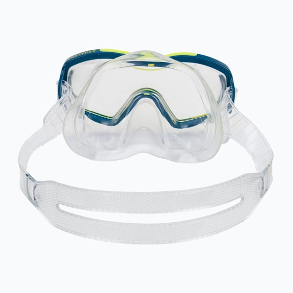 Aquasphere Barn/Kids Rävmask och Snorkel Storlek One Tra Transparent/Blue/Yellow One Size