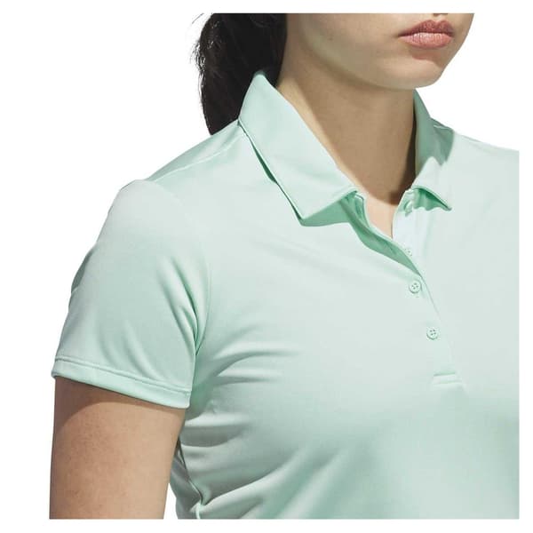 Adidas Dam Performance Golf Pikétröja 10 UK Mint Mint 10 UK