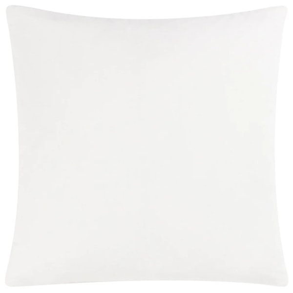Heya Home Tofs Regnbåge Kuddfodral 45cm x 45cm Vit/Multifärg White/Multicoloured 45cm x 45cm