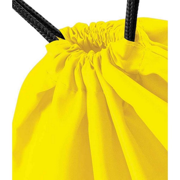 Bagbase Premium Dragsnöre Väska One Size Gul Yellow One Size