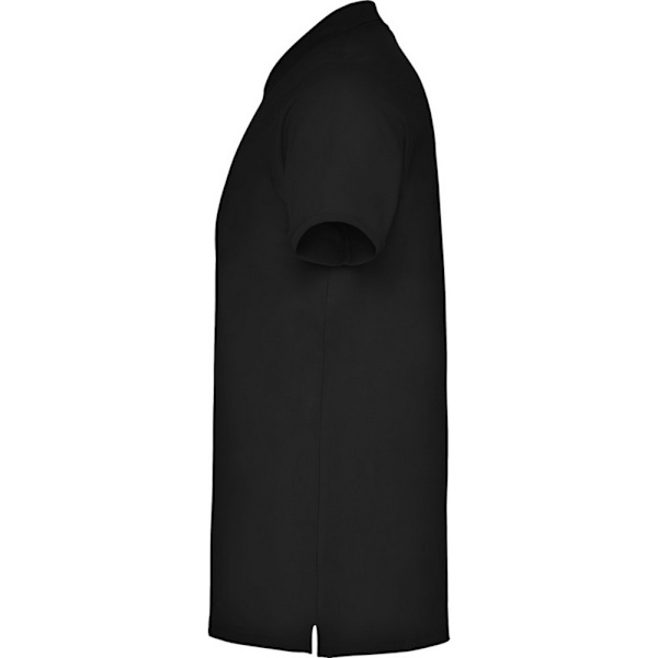 Roly Barn/Barn Star Kortärmad Polotröja 3-4 År Sol Solid Black 3-4 Years