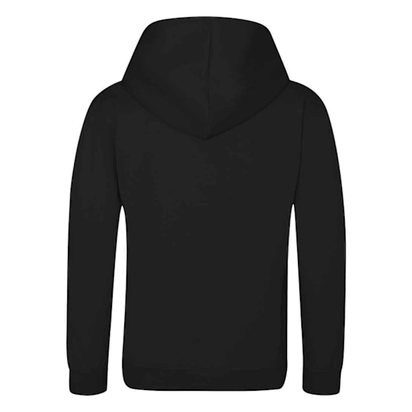 AWDis Just Hoods Barn Sport Polyester Hoodie 9-11 År Jet Bl Jet Black 9-11 Years