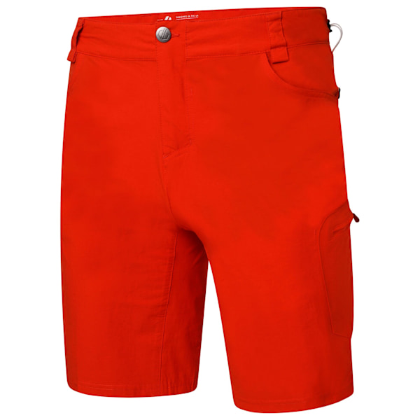 Dare 2B Herr Tuned In II Multi Pocket Vandringshorts 42 tum Burnt Burnt Salmon 42in