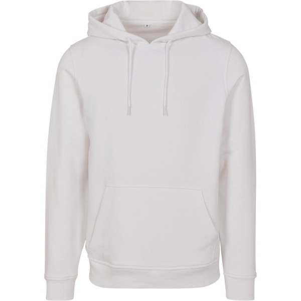 Bygg ditt varumärke Vuxen Unisex Merch Hoodie M Vit White M