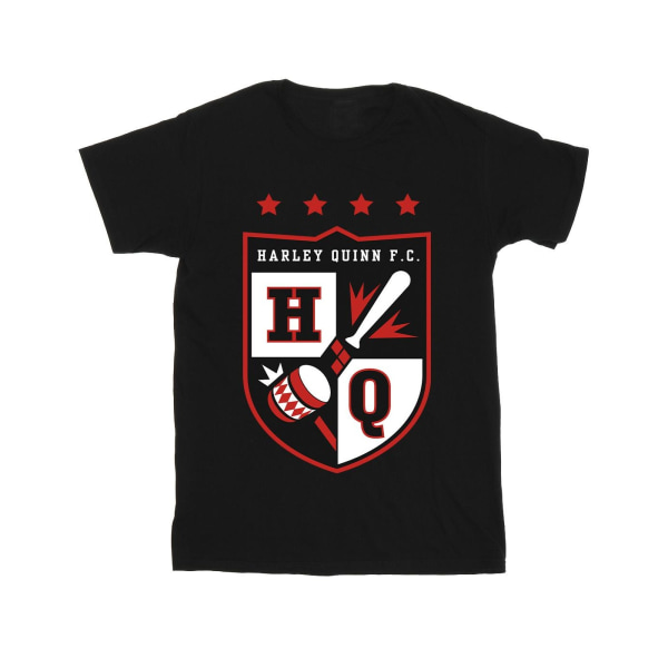 Justice League Herr Harley Quinn FC Pocket T-Shirt XXL Svart Black XXL