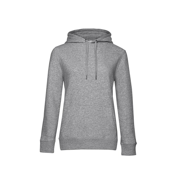 B&C Dam/Damer Queen Hoody XL Heather Grey Heather Grey XL