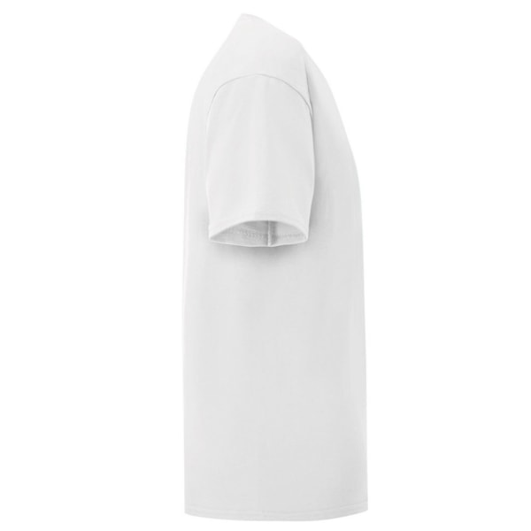 Fruit of the Loom Barn/Barnkläder Ikonisk T-shirt 7-8 år Vit White 7-8 Years