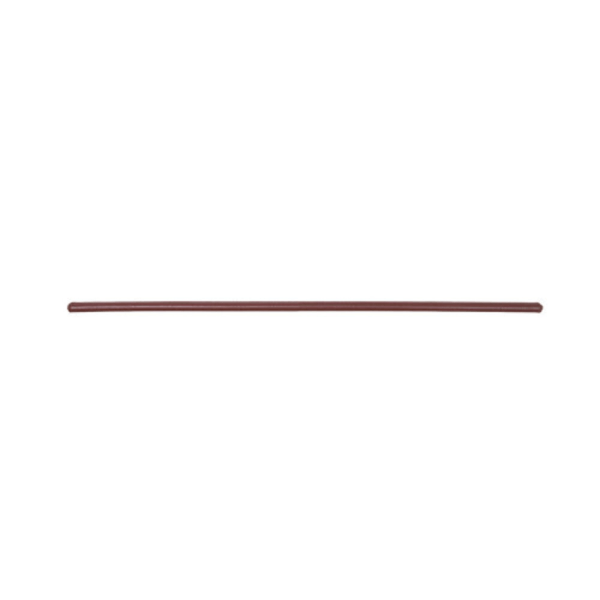 Supreme Products Classic Leather Horse Show Cane 24in Brown Brown 24in