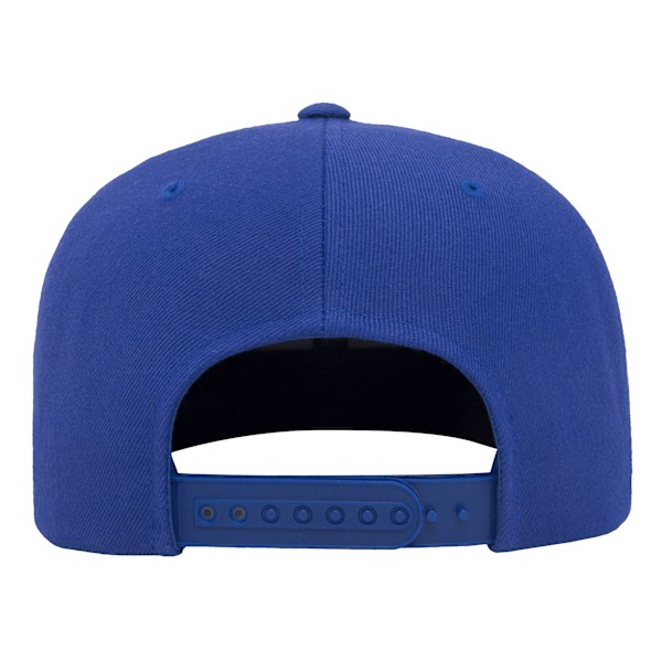 Yupoong Mens The Classic Premium Snapback Cap One Size Royal Blå Royal Blue One Size