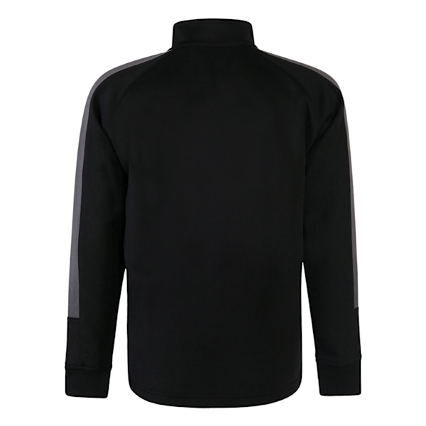 Finden & Hales Stickad Träningsoveralls Topp för Pojkar 9/10 År Black/Gunmetal 9/10 Years