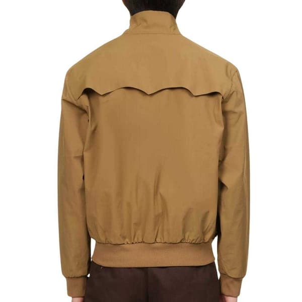 Fred Perry Dam/Dam Bonded Vadderad Jacka med Dragkedja S Brun Brown S