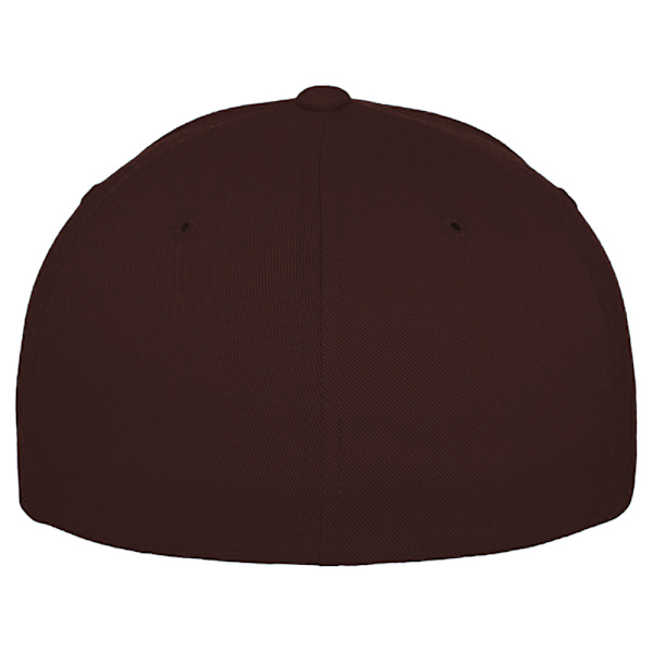 Yupoong Flexfit Fitted Baseball Cap LXL Brun Brown LXL
