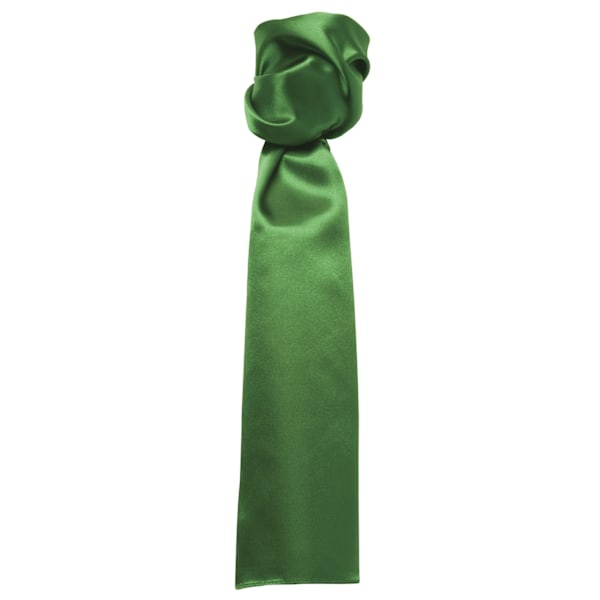 Premier Scarf - Dam/Kvinnor Enfärgad Business Scarf En Storlek Eme Emerald One Size