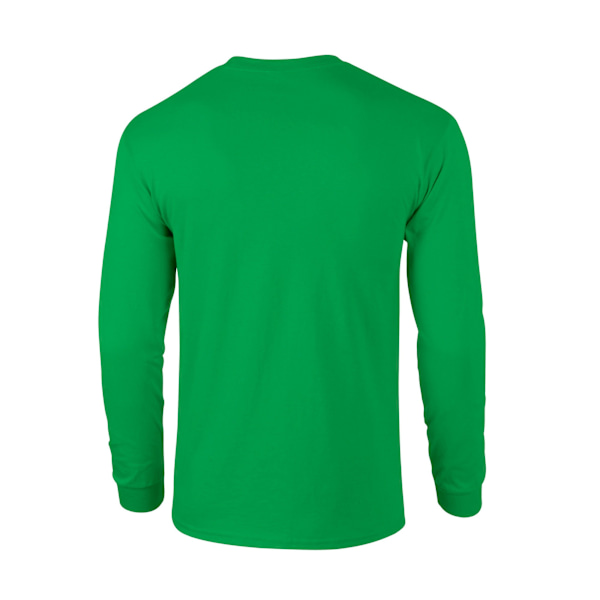 Gildan Unisex Vuxen Ultra Plain Bomull Långärmad T-shirt S I Irish Green S