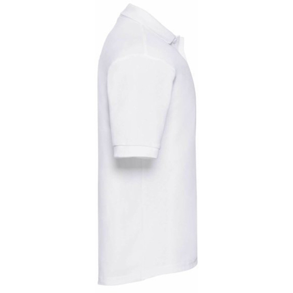 Russell Herr Classic Kortärmad Polycotton Pikétröja S Vit White S