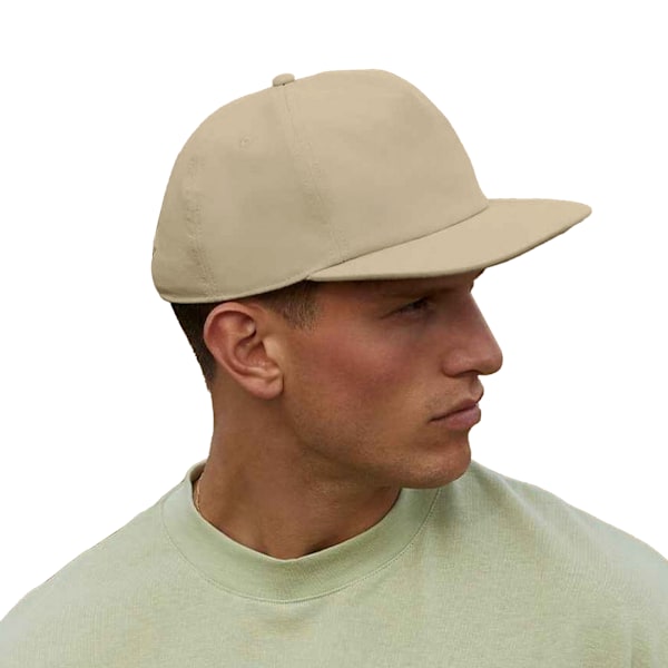 Beechfield Unisex Vuxen Organisk Bomull 5 Panel Baseball Cap One Desert Sand One Size